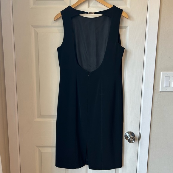 Clifford&Wills Black Sleeveless Dress - Picture 3 of 3